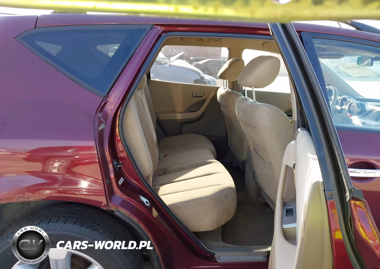 2007 Nissan Murano S VIN:JN8AZ08W57W611270 - 8