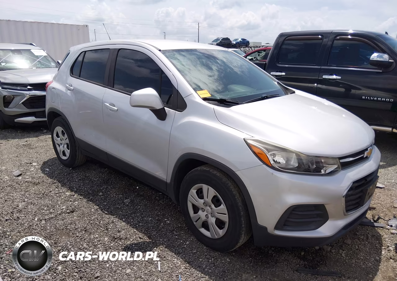 2017 Chevrolet Trax Ls VIN:3GNCJKSB4HL189469 - 1