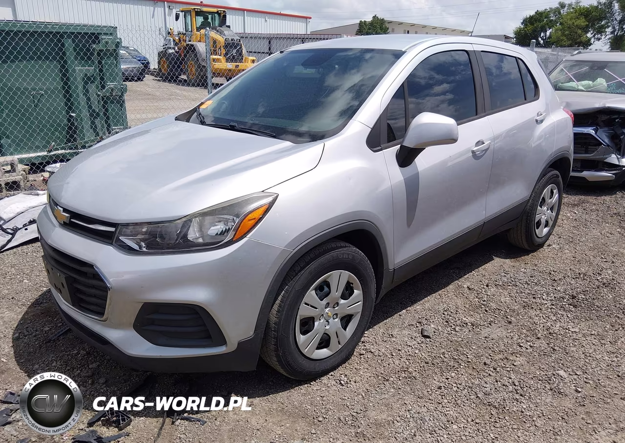 2017 Chevrolet Trax Ls VIN:3GNCJKSB4HL189469 - 2