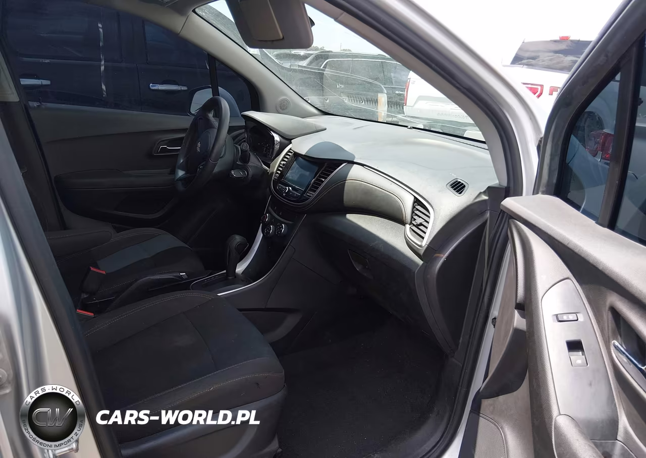 2017 Chevrolet Trax Ls VIN:3GNCJKSB4HL189469 - 5