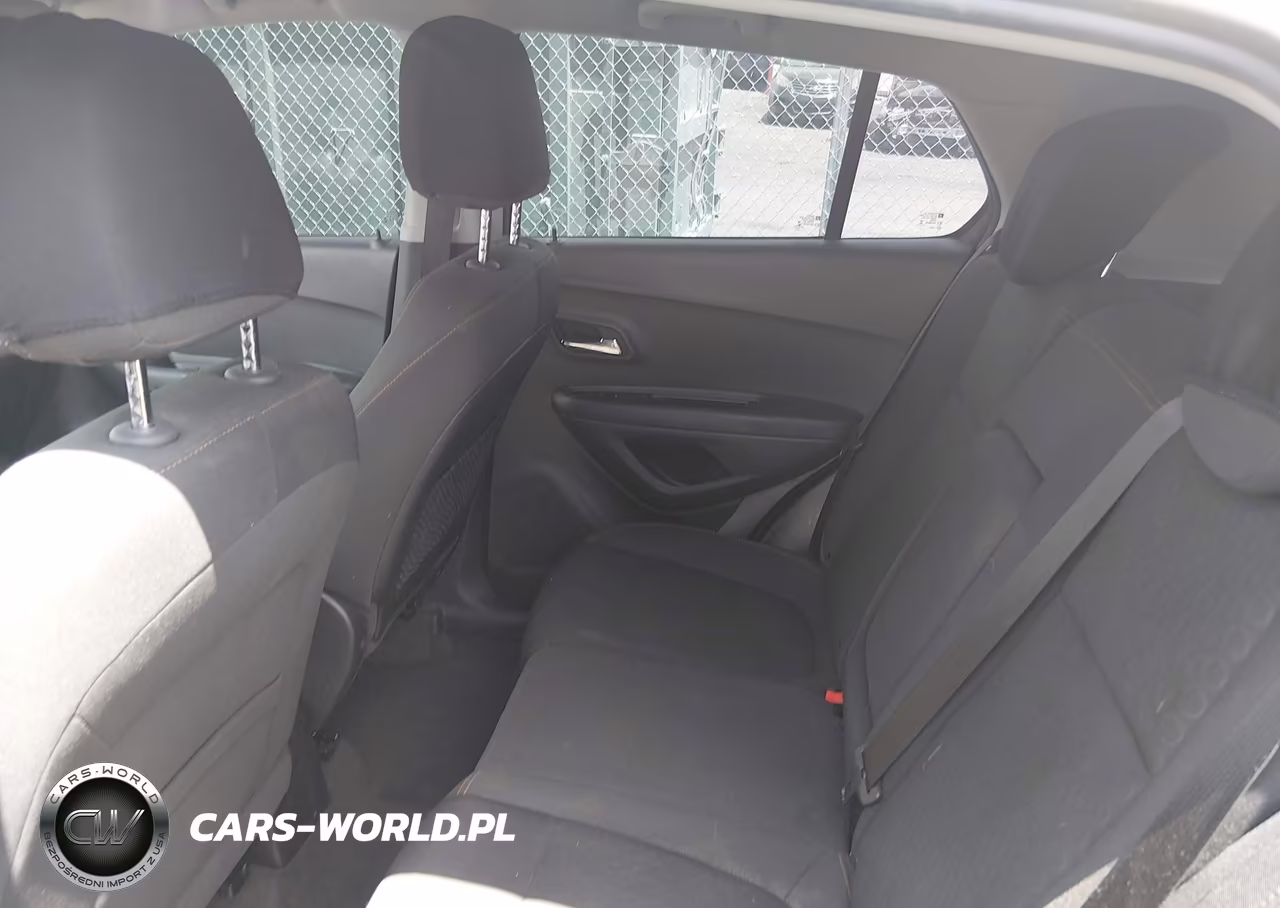 2017 Chevrolet Trax Ls VIN:3GNCJKSB4HL189469 - 8