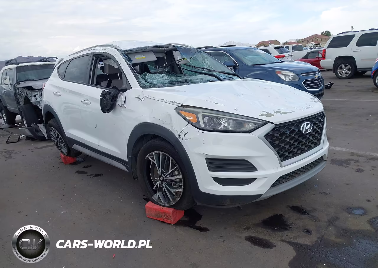 2019 Hyundai Tucson Sel – zdjęcie 1 z 11