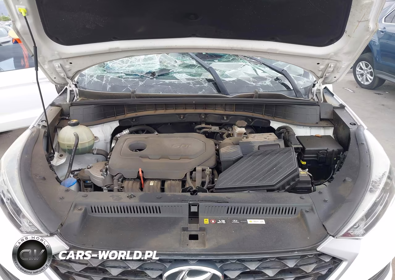 2019 Hyundai Tucson Sel VIN:KM8J33AL1KU929949 - 10