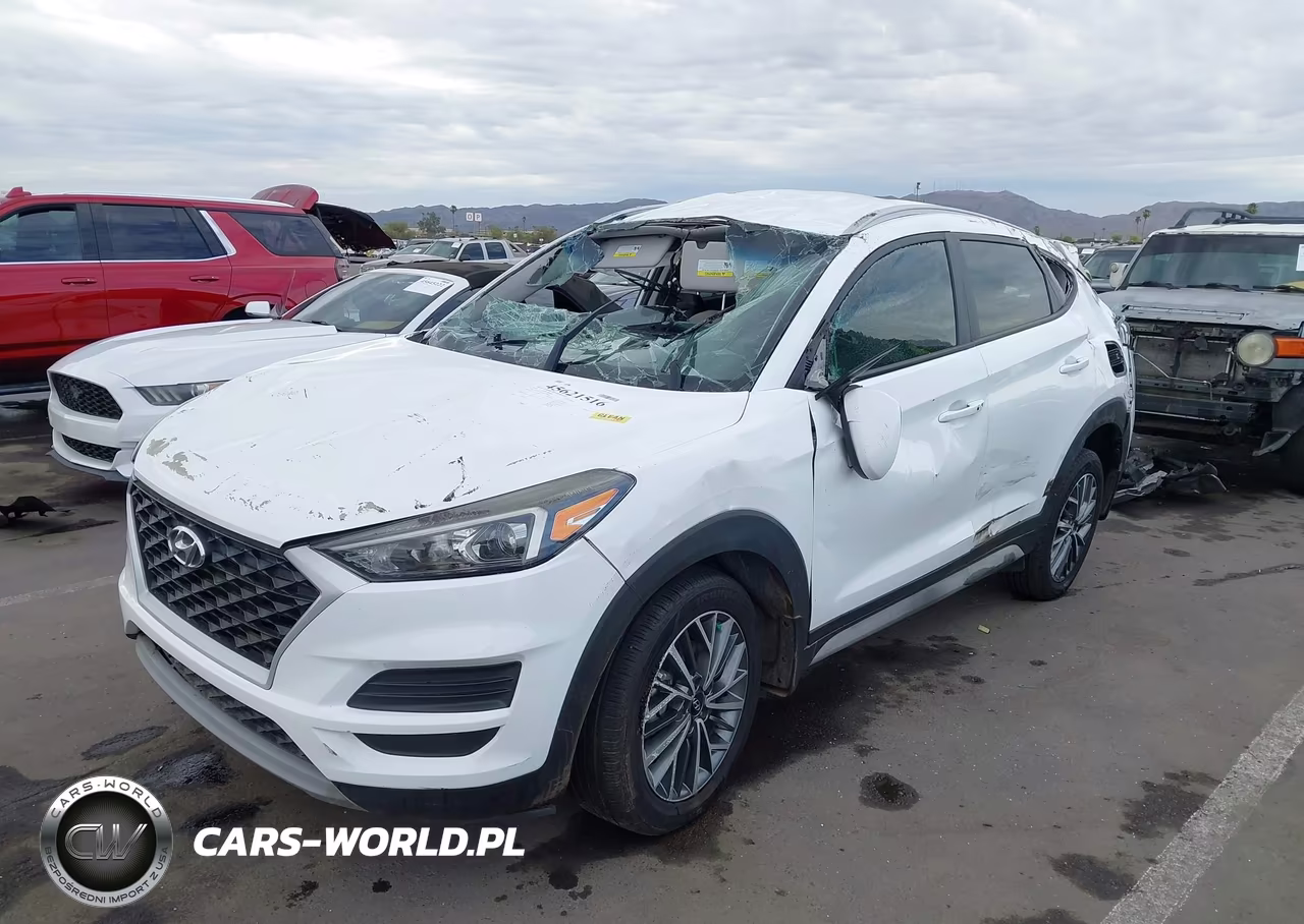 2019 Hyundai Tucson Sel VIN:KM8J33AL1KU929949 - 2