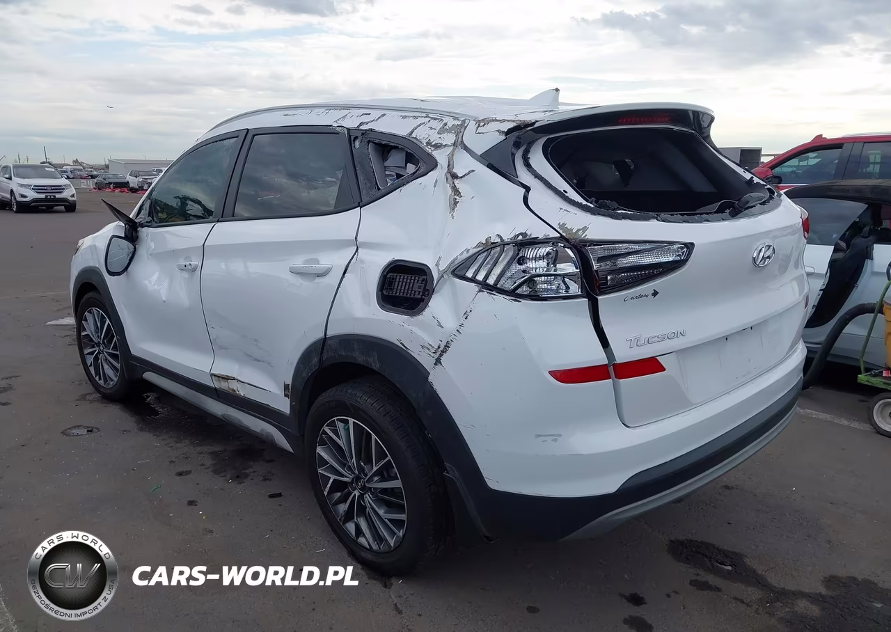 2019 Hyundai Tucson Sel VIN:KM8J33AL1KU929949 - 3