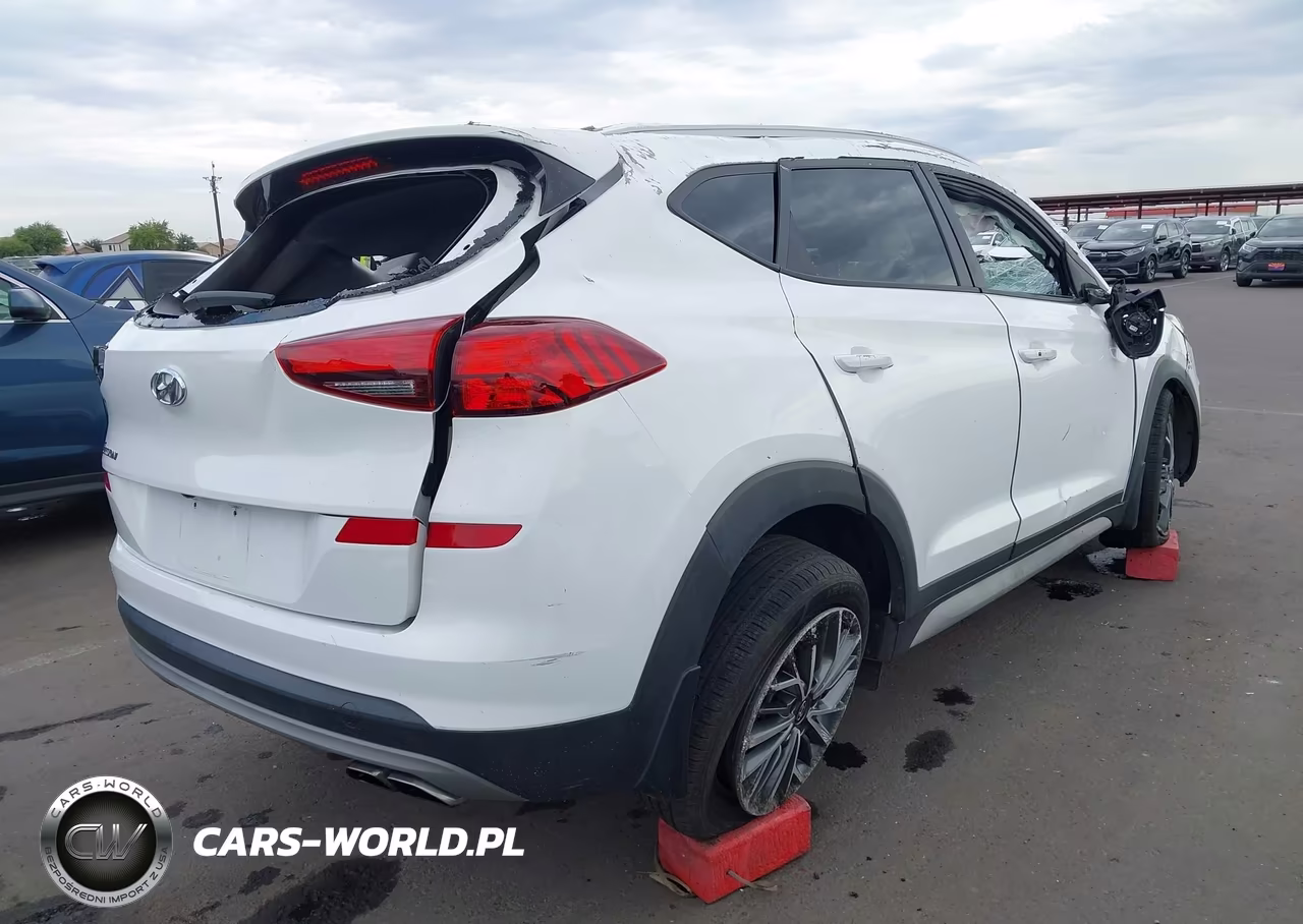 2019 Hyundai Tucson Sel VIN:KM8J33AL1KU929949 - 4