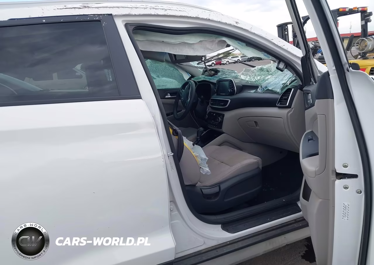 2019 Hyundai Tucson Sel VIN:KM8J33AL1KU929949 - 5