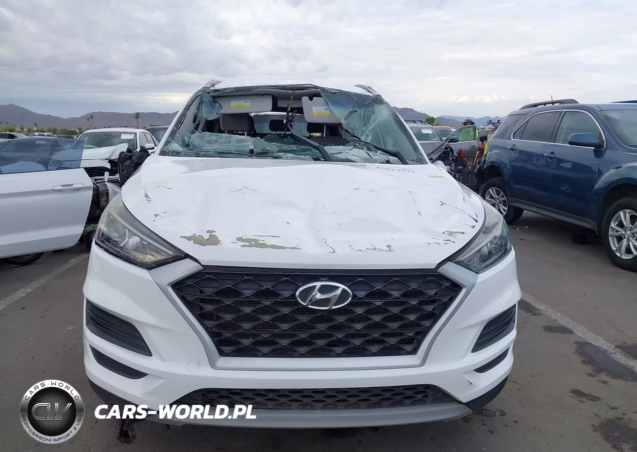 2019 Hyundai Tucson Sel VIN:KM8J33AL1KU929949 - 6