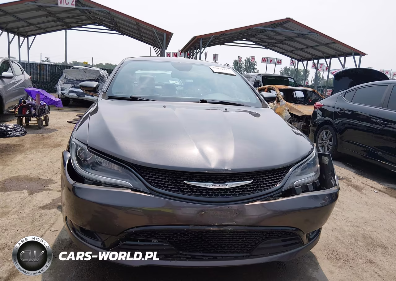 2015 Chrysler 200 S VIN:1C3CCCBG6FN706664 - 12