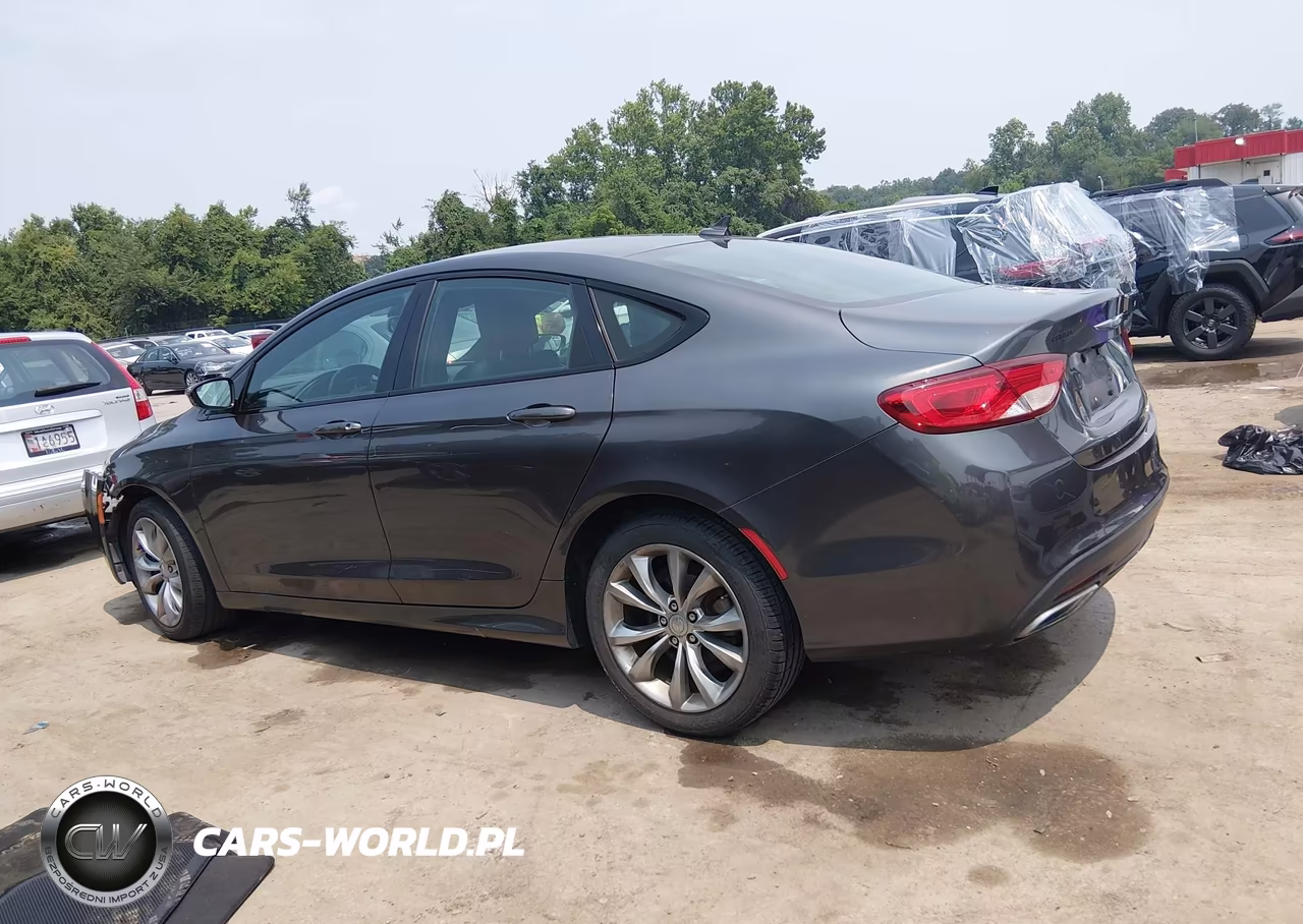 2015 Chrysler 200 S VIN:1C3CCCBG6FN706664 - 14