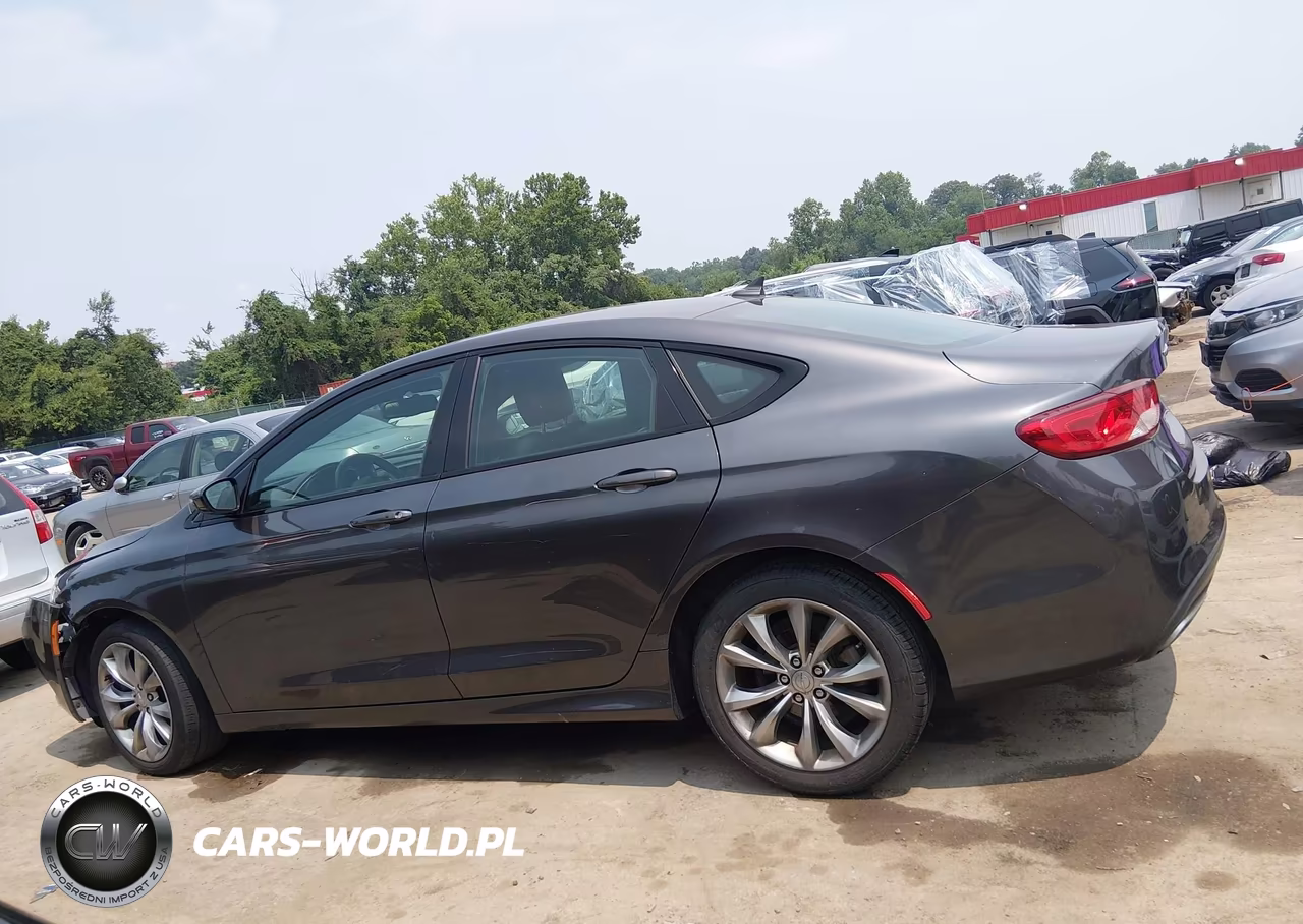 2015 Chrysler 200 S VIN:1C3CCCBG6FN706664 - 18