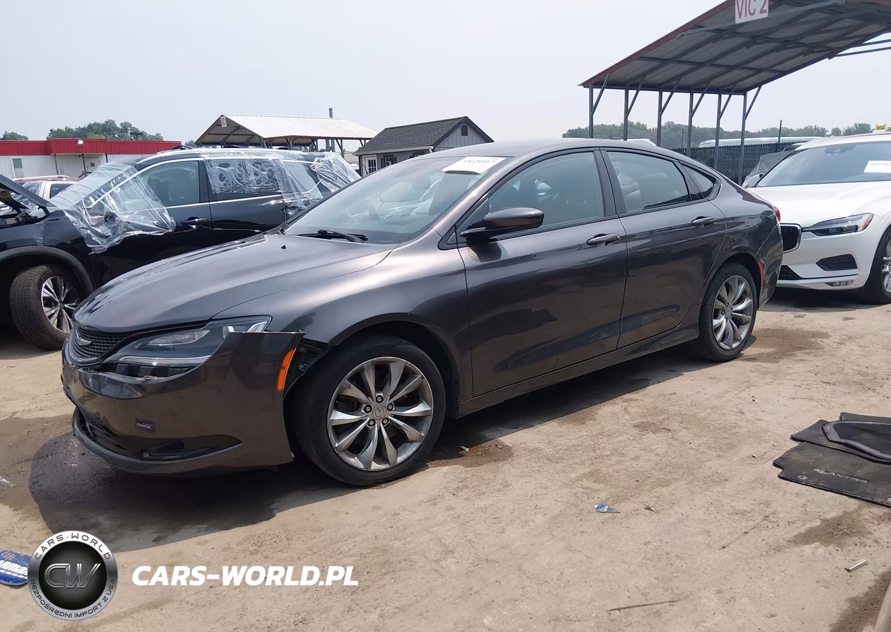 2015 Chrysler 200 S VIN:1C3CCCBG6FN706664 - 2
