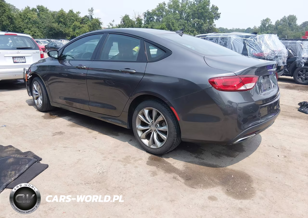 2015 Chrysler 200 S VIN:1C3CCCBG6FN706664 - 3