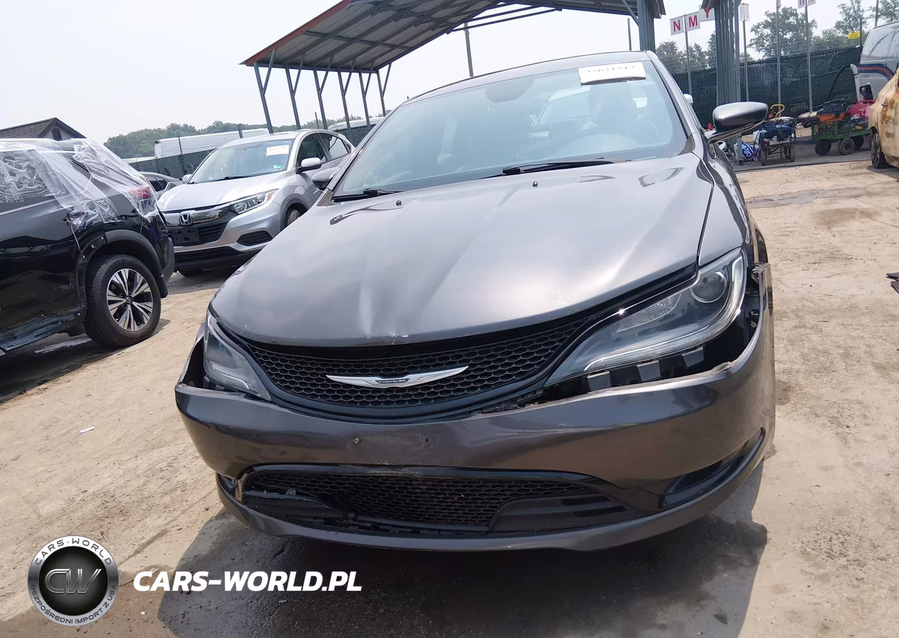 2015 Chrysler 200 S VIN:1C3CCCBG6FN706664 - 6