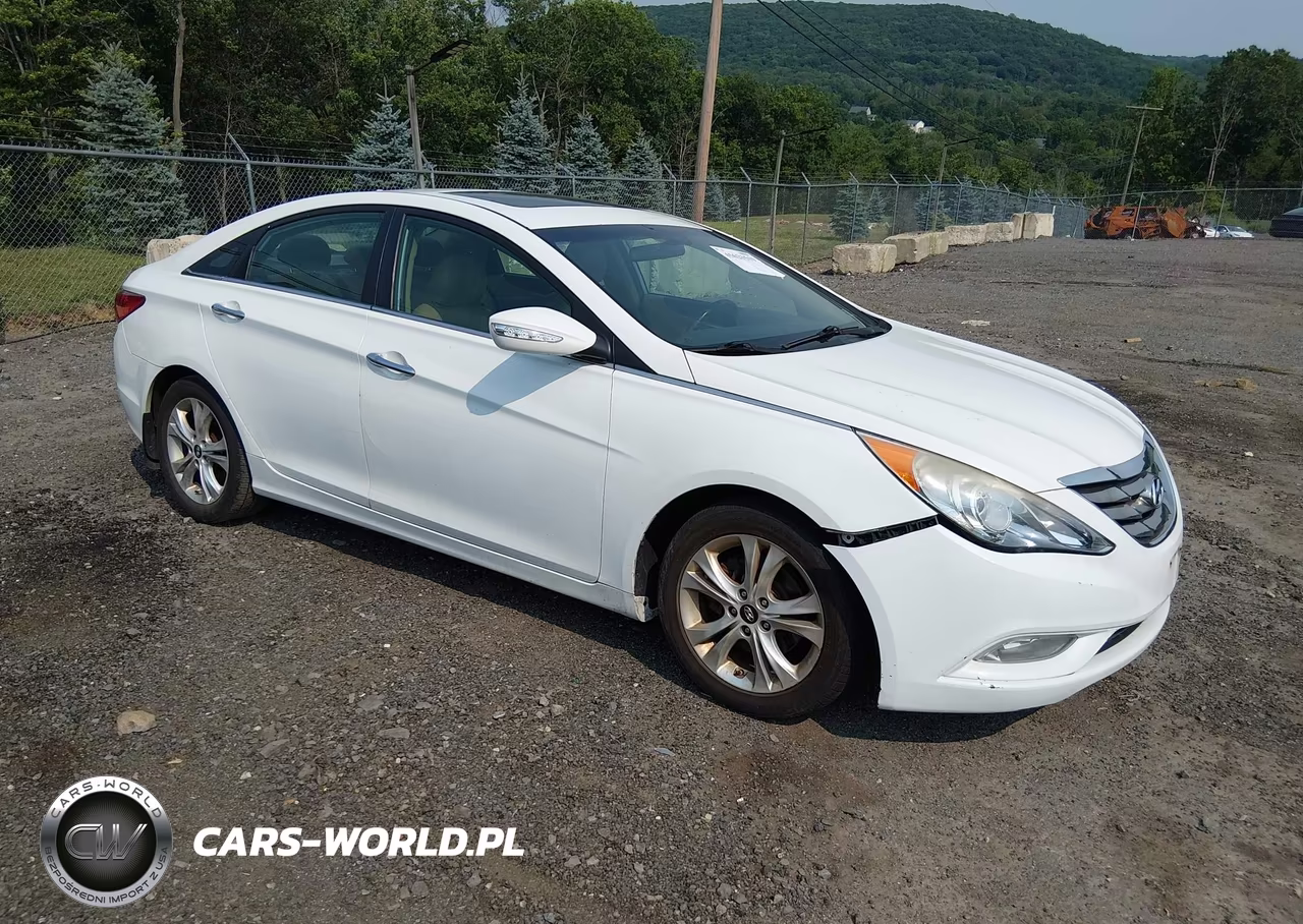 2013 Hyundai Sonata Limited – zdjęcie 1 z 11