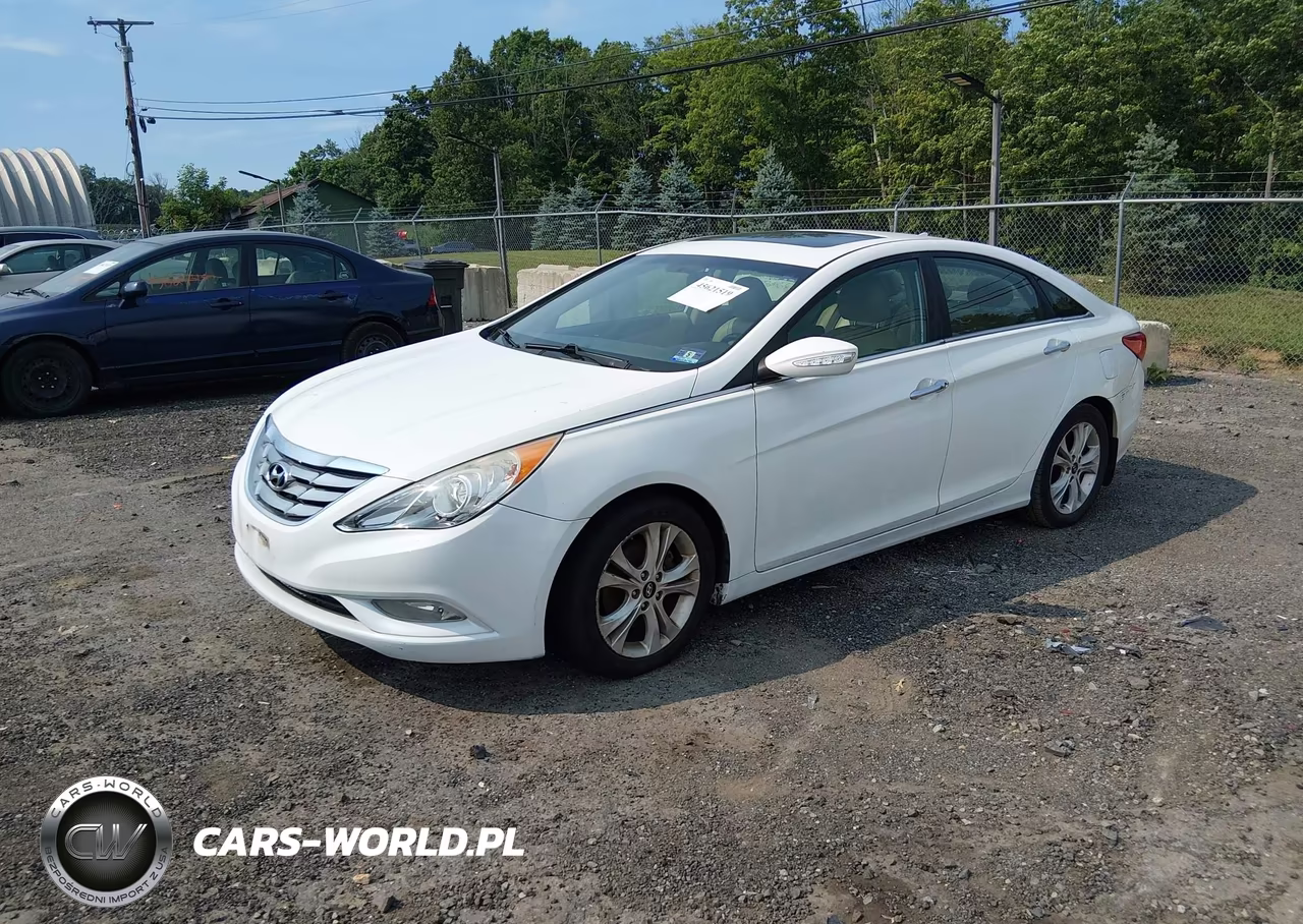 2013 Hyundai Sonata Limited VIN:5NPEC4AC9DH703361 - 2