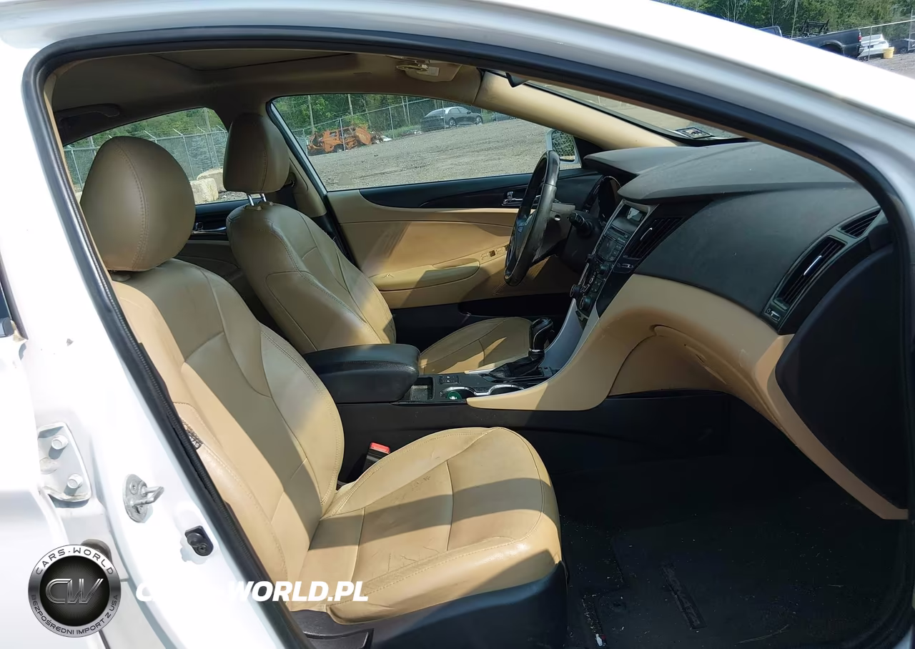 2013 Hyundai Sonata Limited VIN:5NPEC4AC9DH703361 - 5