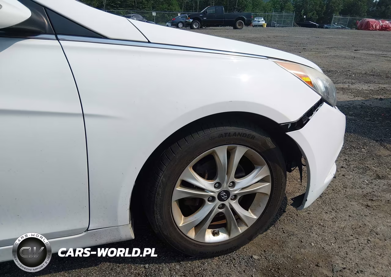 2013 Hyundai Sonata Limited VIN:5NPEC4AC9DH703361 - 6