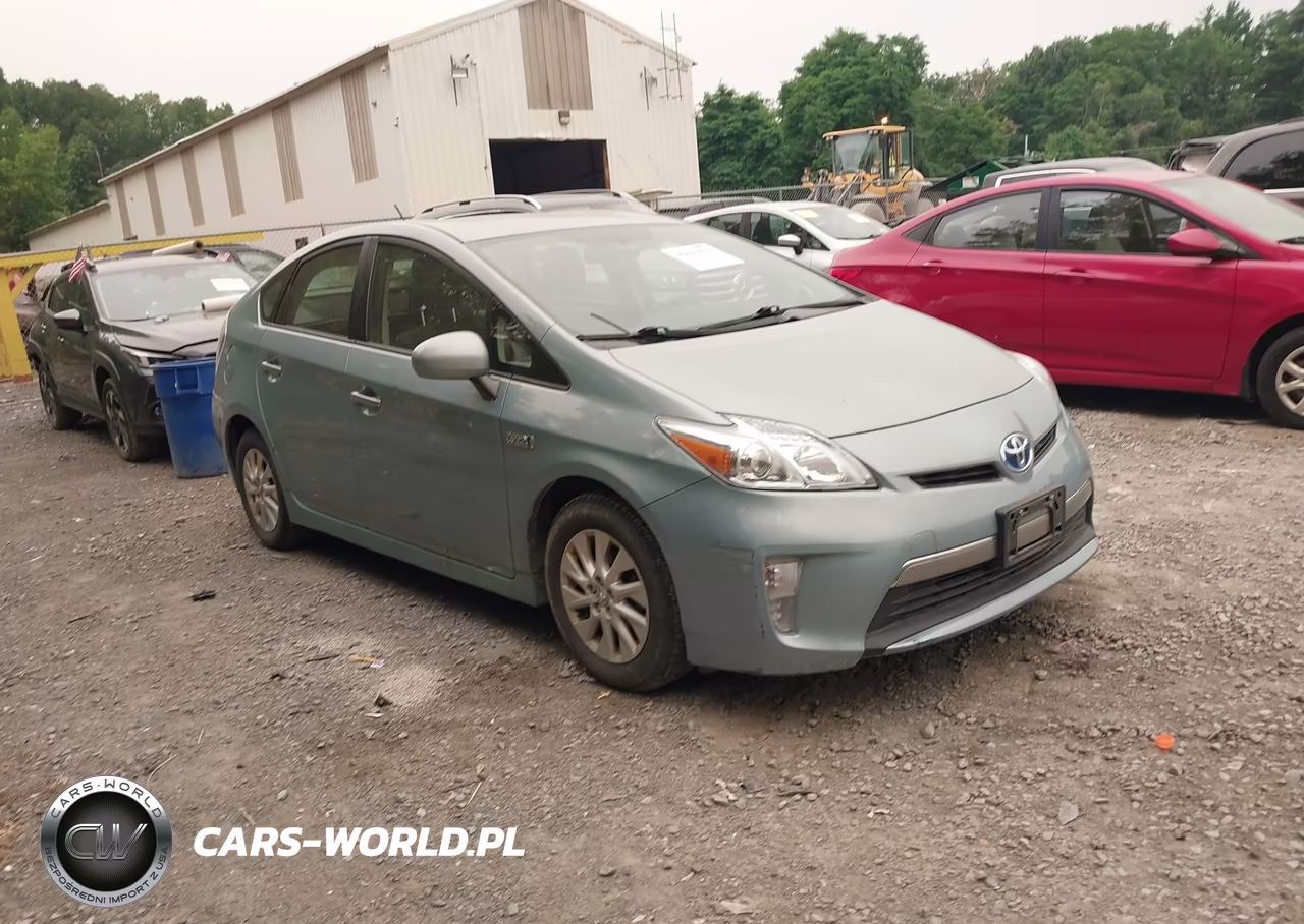 2012 Toyota Prius Plug-In – zdjęcie 1 z 16