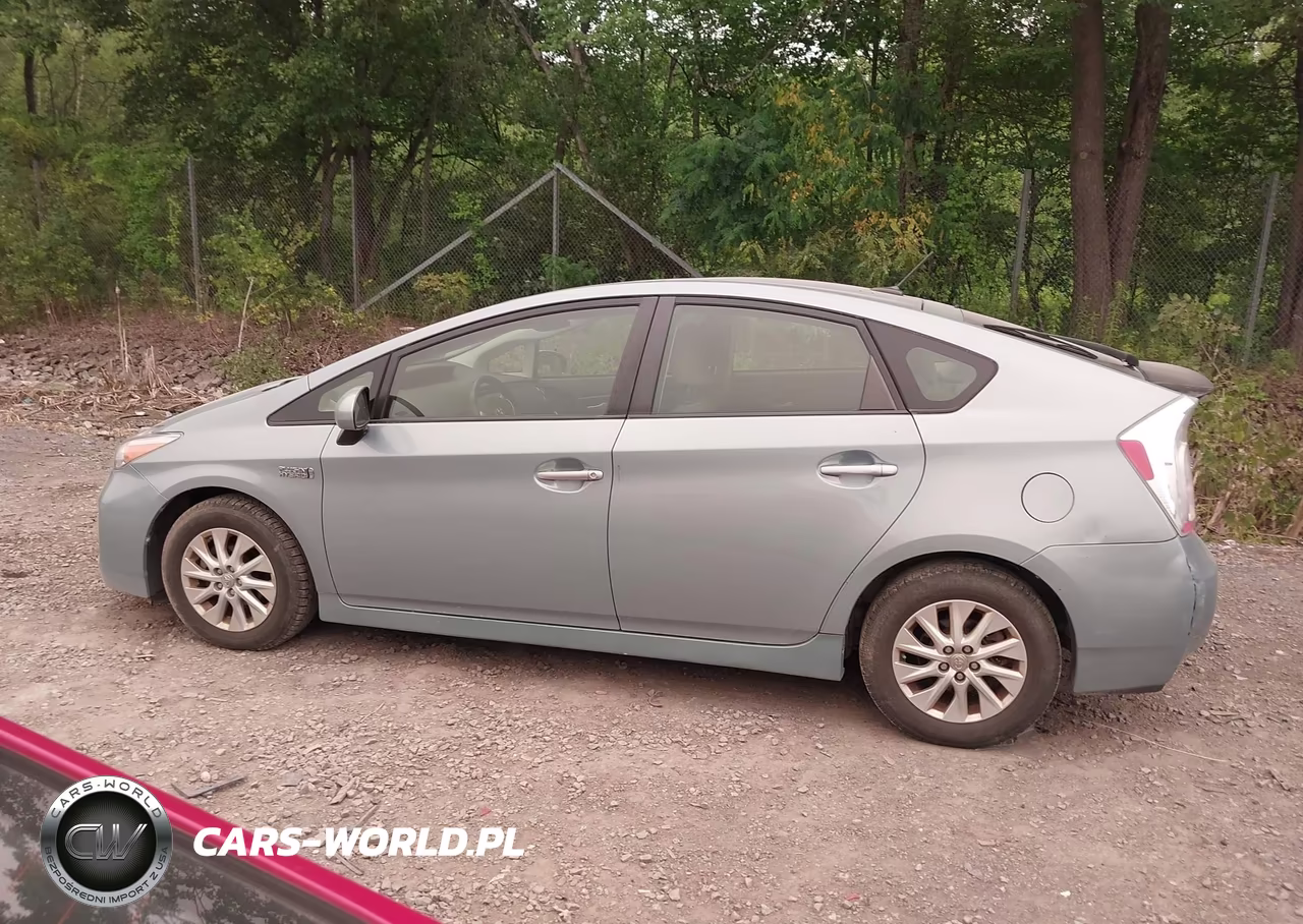 2012 Toyota Prius Plug-In VIN:JTDKN3DP6C3002096 - 14