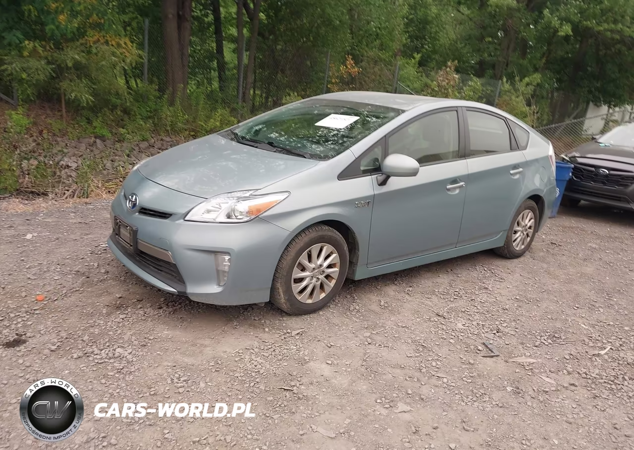 2012 Toyota Prius Plug-In VIN:JTDKN3DP6C3002096 - 2