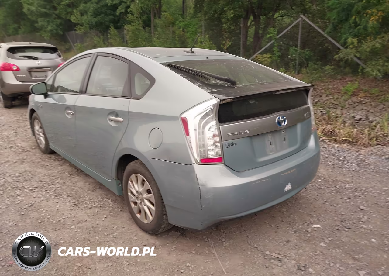 2012 Toyota Prius Plug-In VIN:JTDKN3DP6C3002096 - 3