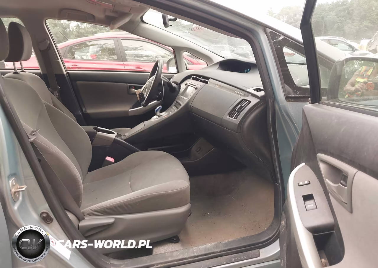 2012 Toyota Prius Plug-In VIN:JTDKN3DP6C3002096 - 5