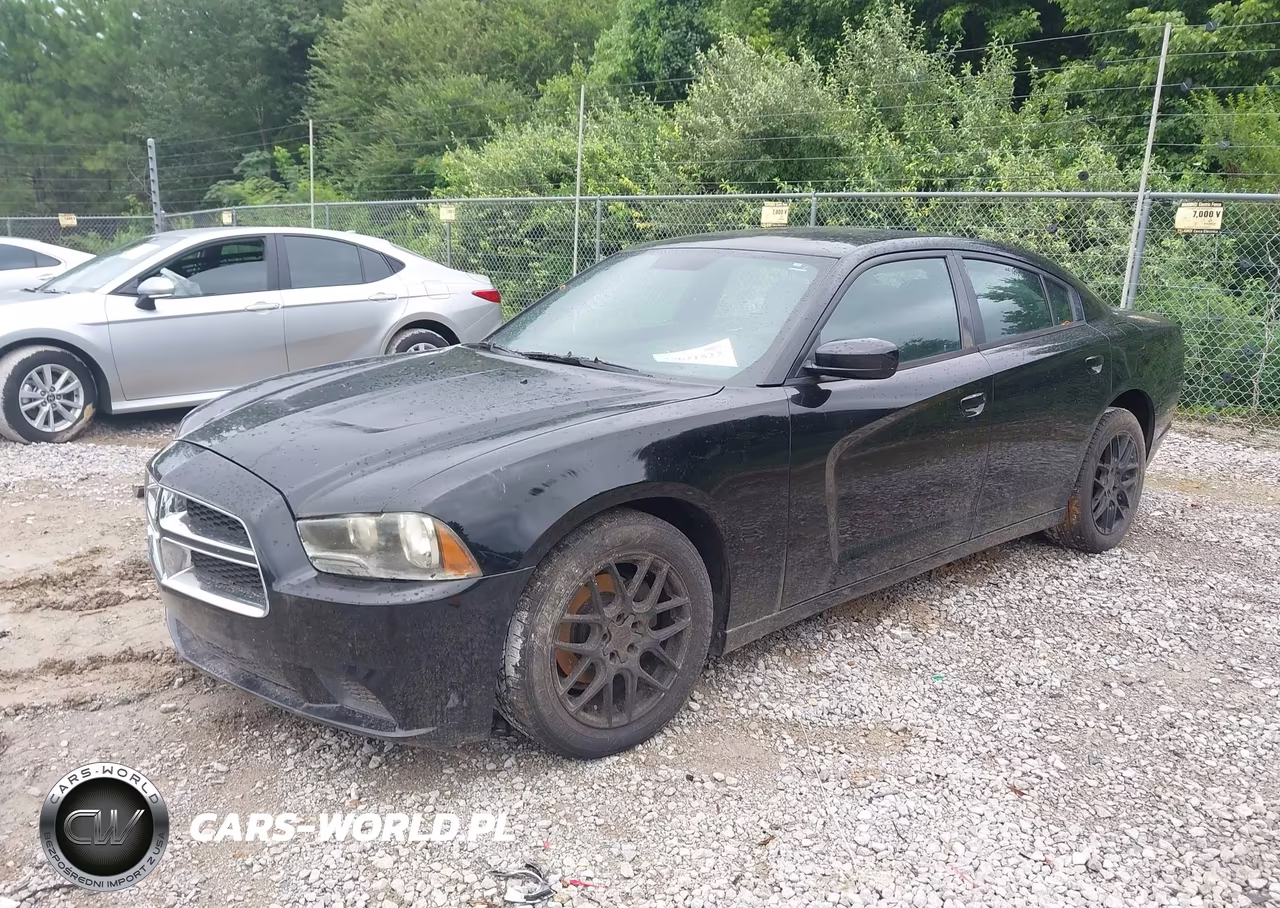2013 Dodge Charger Se VIN:2C3CDXBG9DH571710 - 2