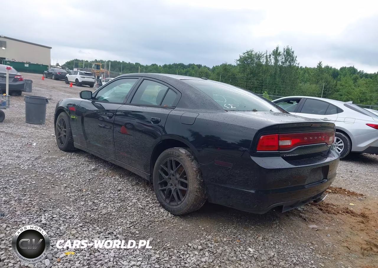 2013 Dodge Charger Se VIN:2C3CDXBG9DH571710 - 3