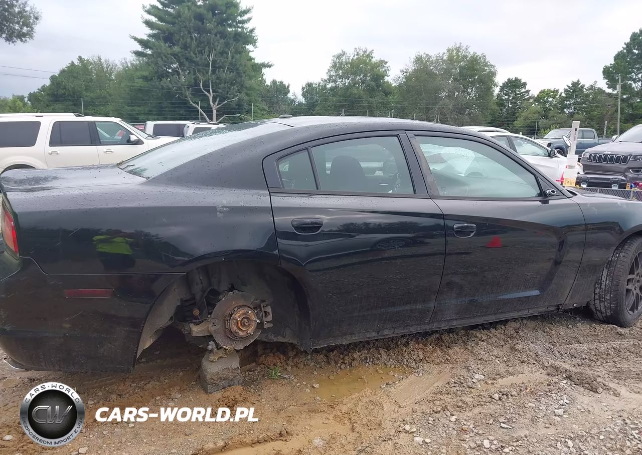2013 Dodge Charger Se VIN:2C3CDXBG9DH571710 - 6