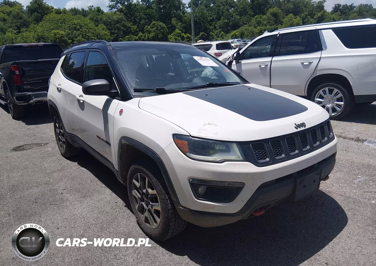 2020 Jeep Compass Trailhawk 4X4