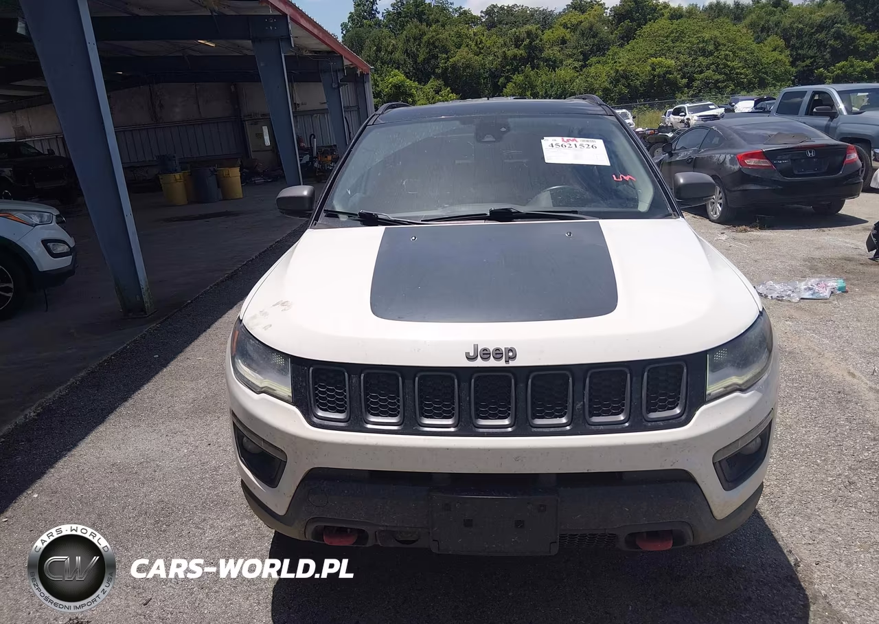 2020 Jeep Compass Trailhawk 4X4 VIN:3C4NJDDB2LT125434 - 12