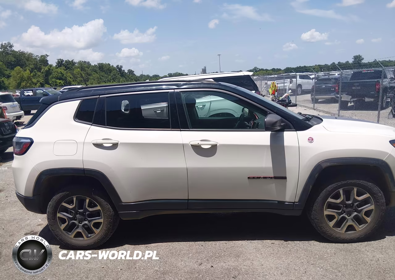 2020 Jeep Compass Trailhawk 4X4 VIN:3C4NJDDB2LT125434 - 13