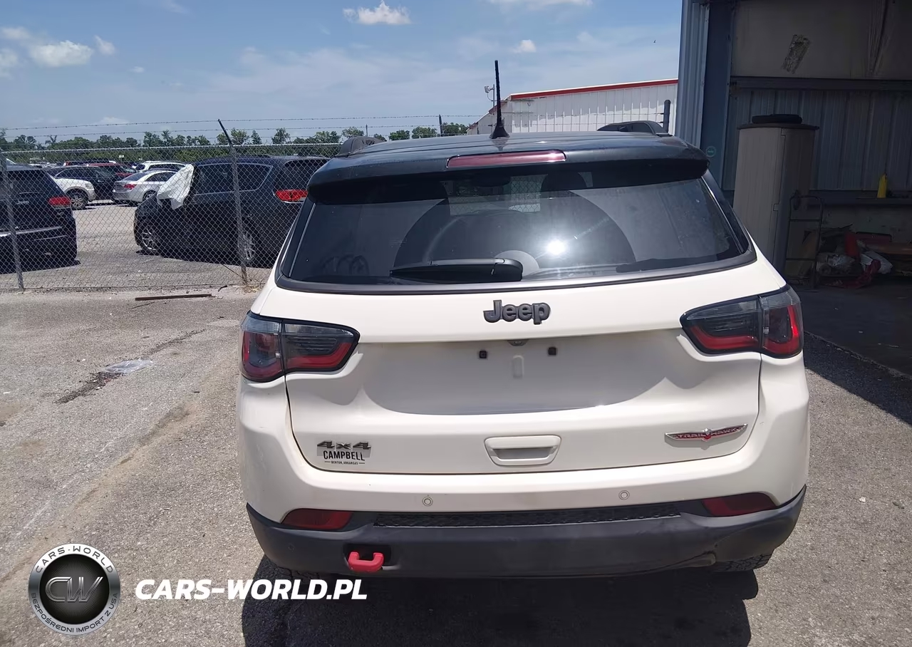 2020 Jeep Compass Trailhawk 4X4 VIN:3C4NJDDB2LT125434 - 16