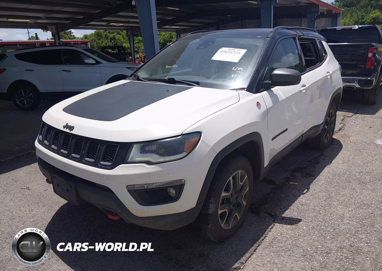 2020 Jeep Compass Trailhawk 4X4 VIN:3C4NJDDB2LT125434 - 2