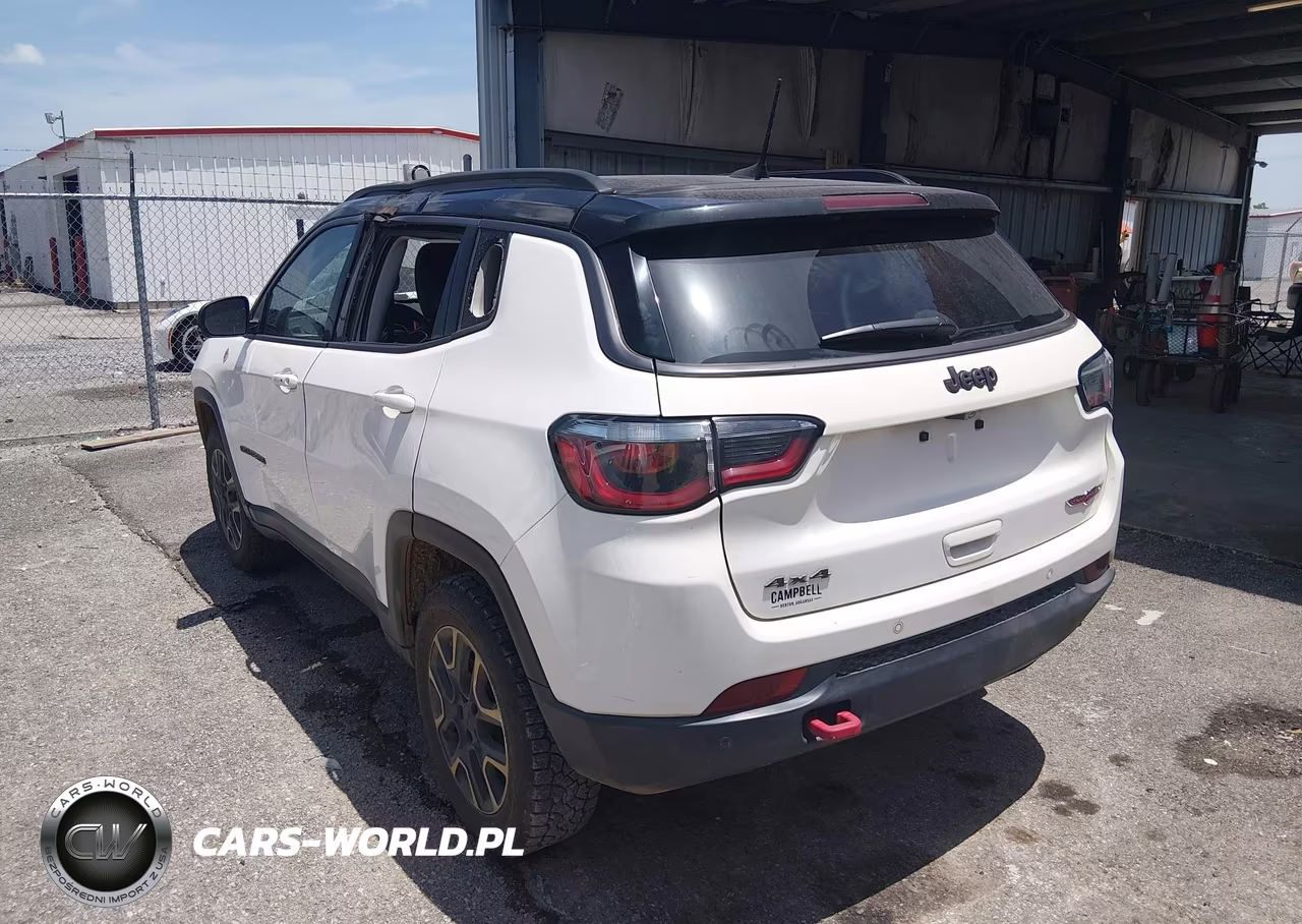 2020 Jeep Compass Trailhawk 4X4 VIN:3C4NJDDB2LT125434 - 3