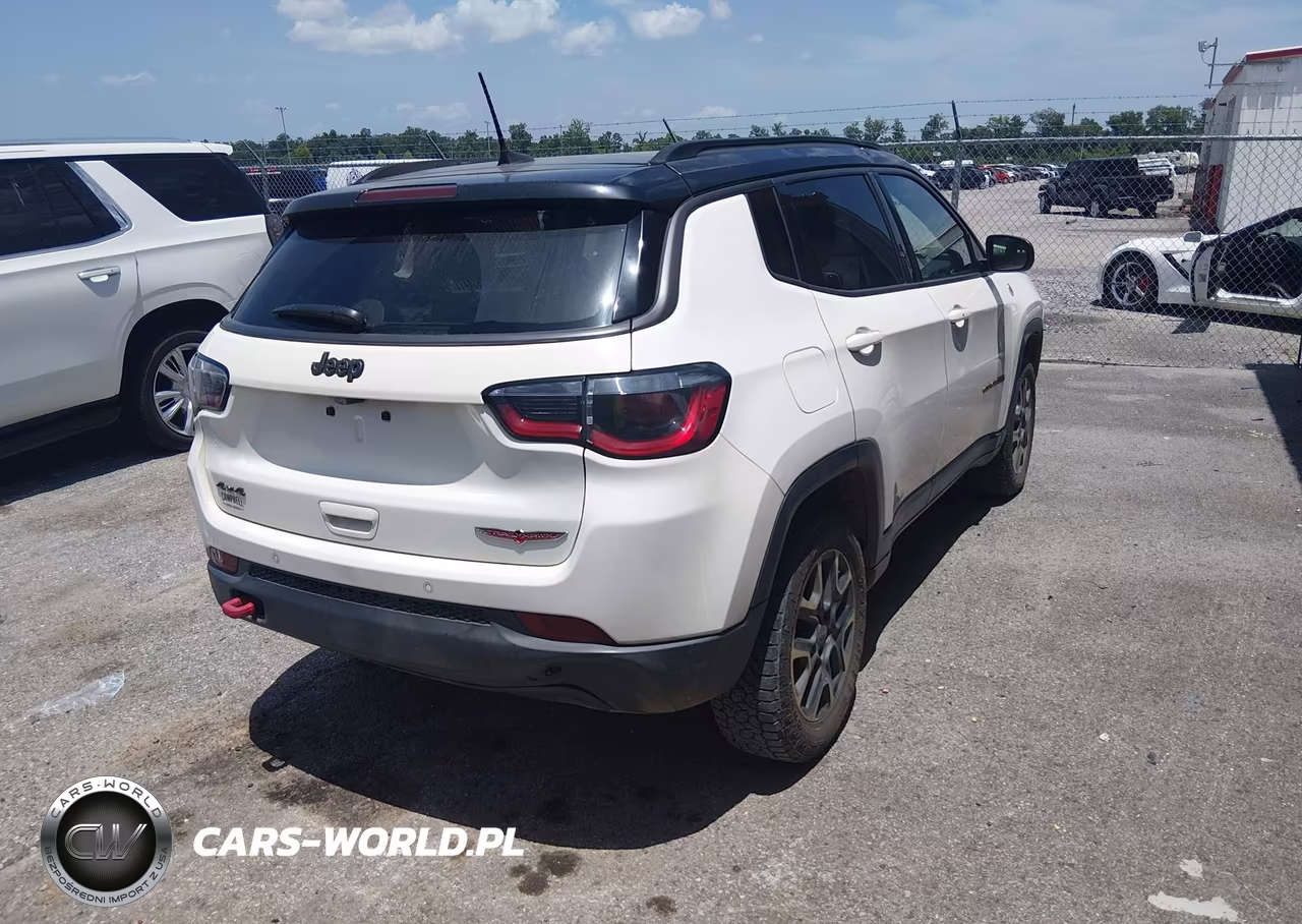 2020 Jeep Compass Trailhawk 4X4 VIN:3C4NJDDB2LT125434 - 4