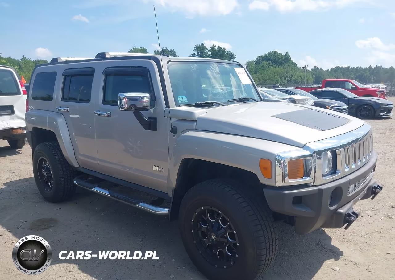 2007 Hummer H3 Suv – zdjęcie 1 z 11