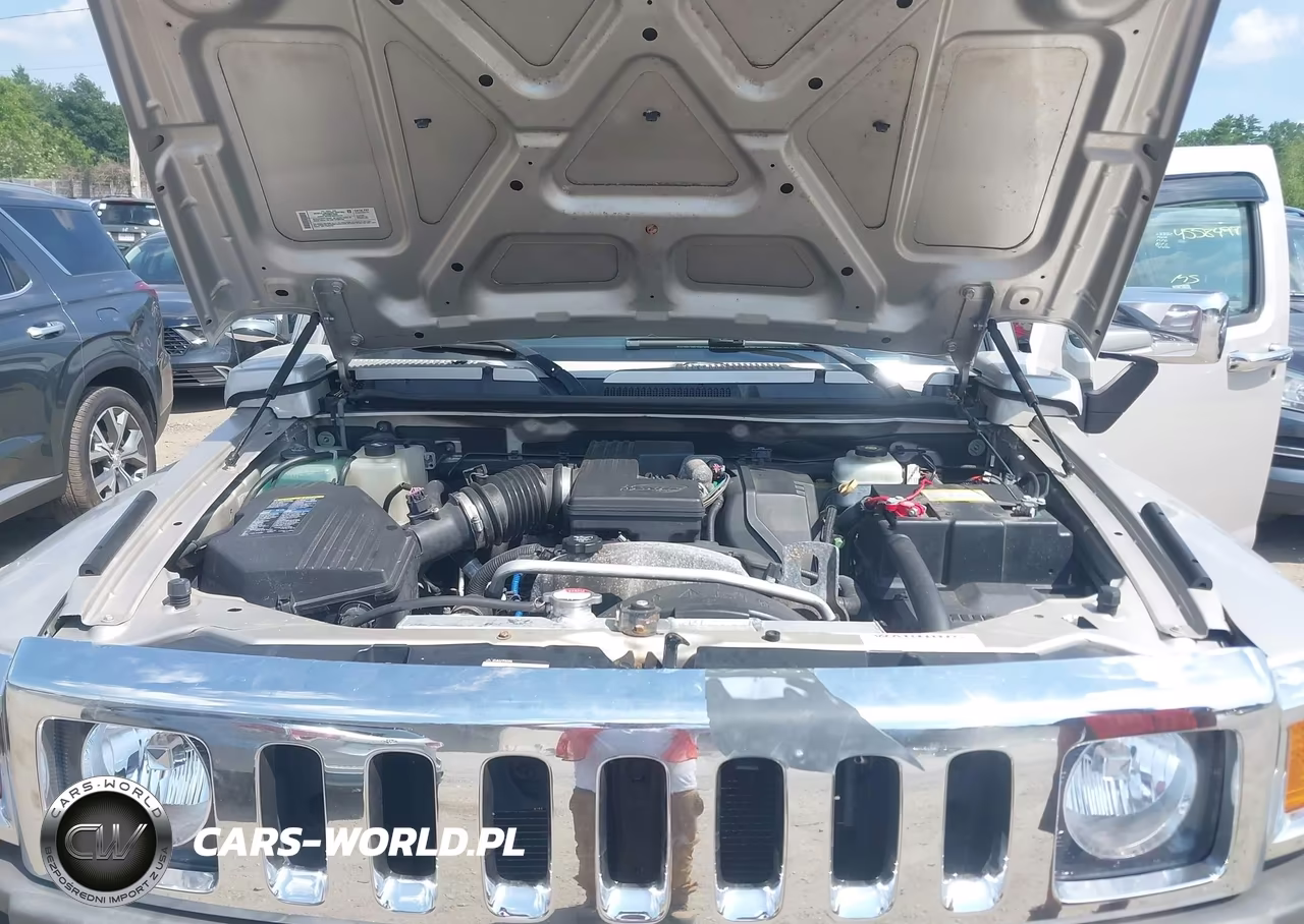 2007 Hummer H3 Suv VIN:5GTDN13E078196199 - 10