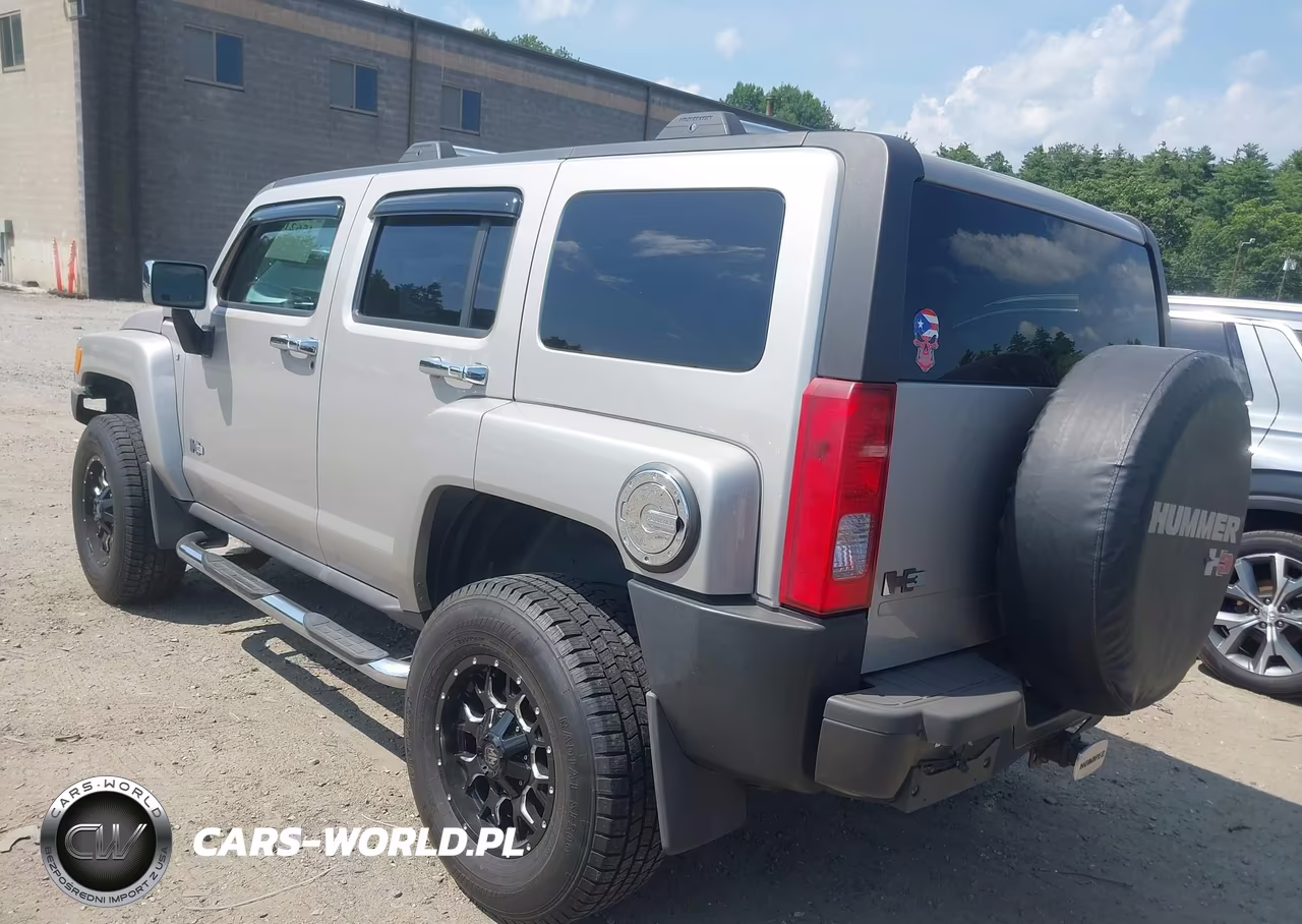 2007 Hummer H3 Suv VIN:5GTDN13E078196199 - 3