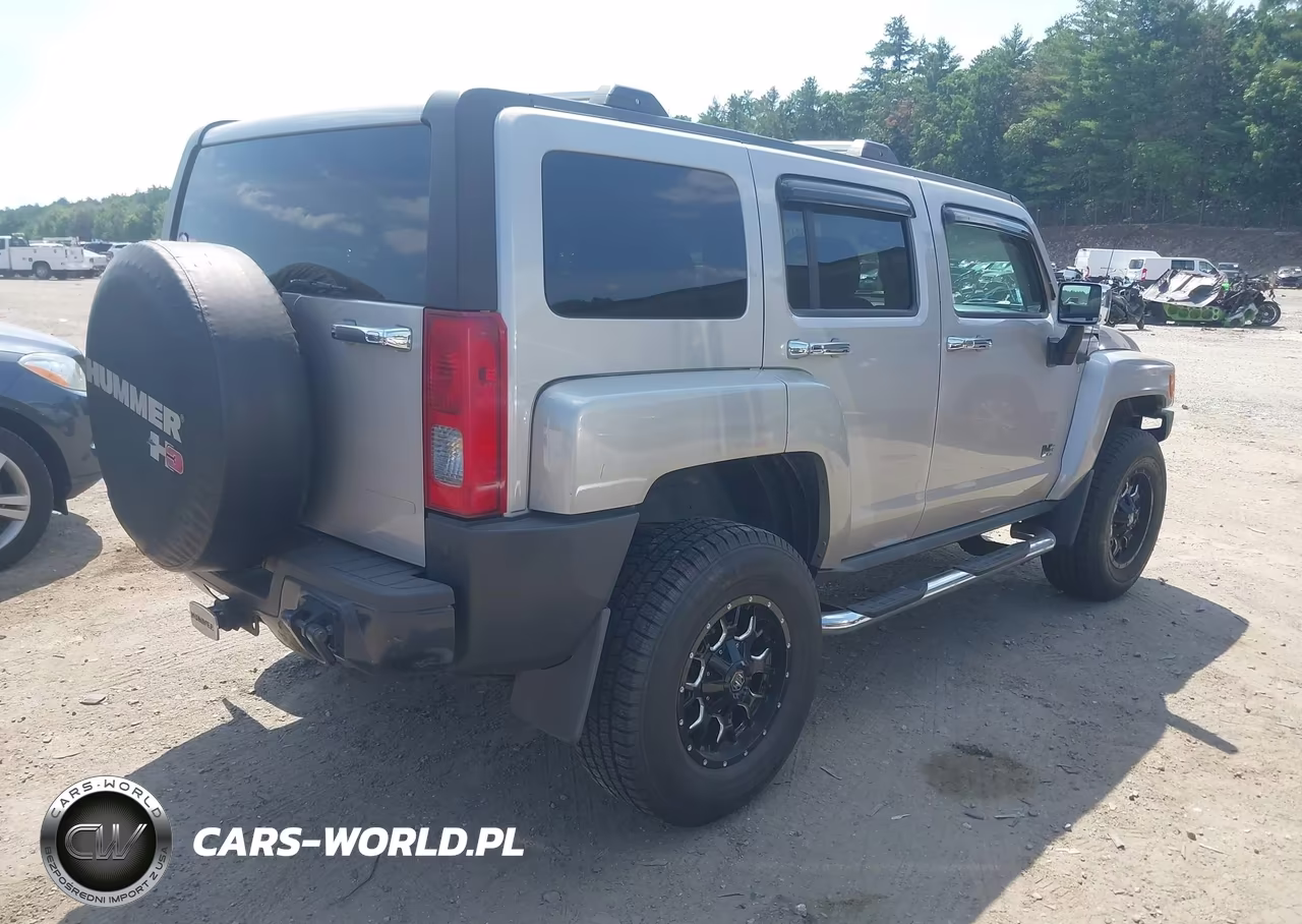 2007 Hummer H3 Suv VIN:5GTDN13E078196199 - 4