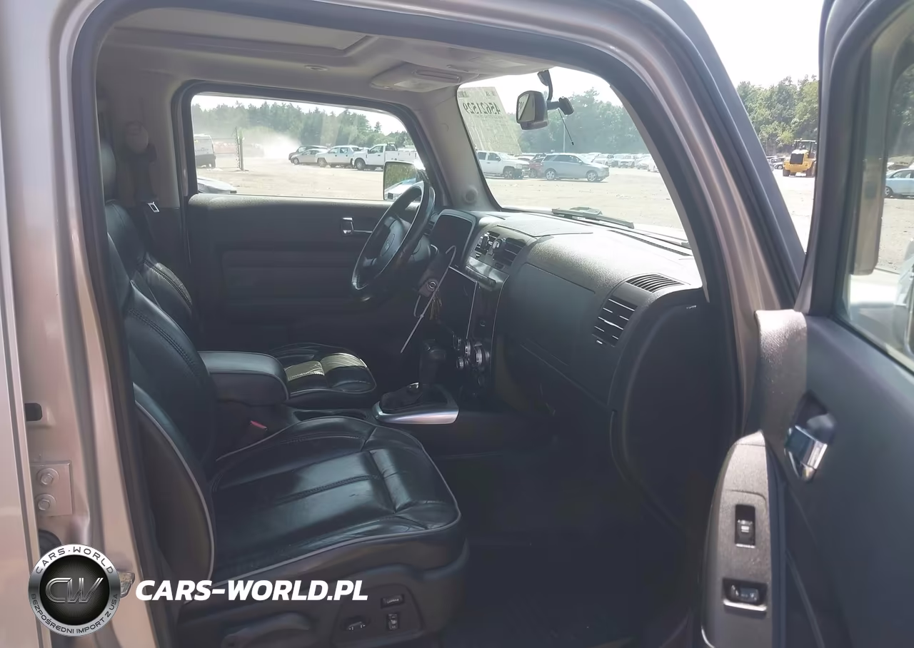 2007 Hummer H3 Suv VIN:5GTDN13E078196199 - 5