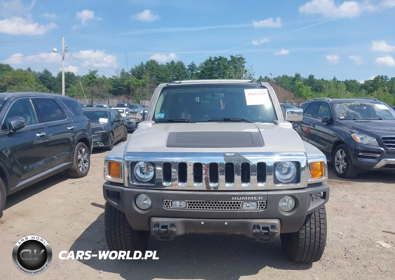 2007 Hummer H3 Suv VIN:5GTDN13E078196199 - 6