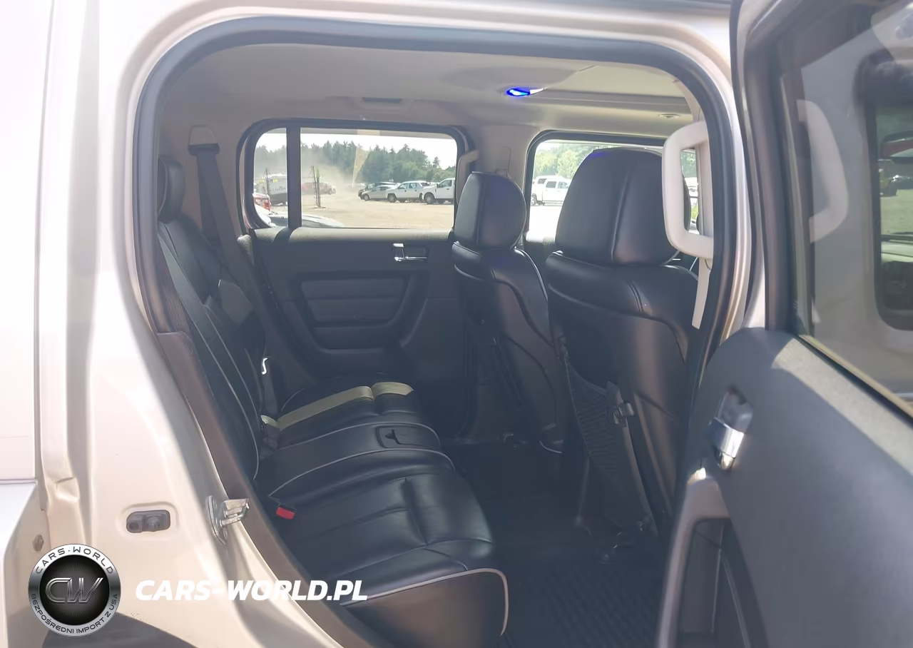 2007 Hummer H3 Suv VIN:5GTDN13E078196199 - 8