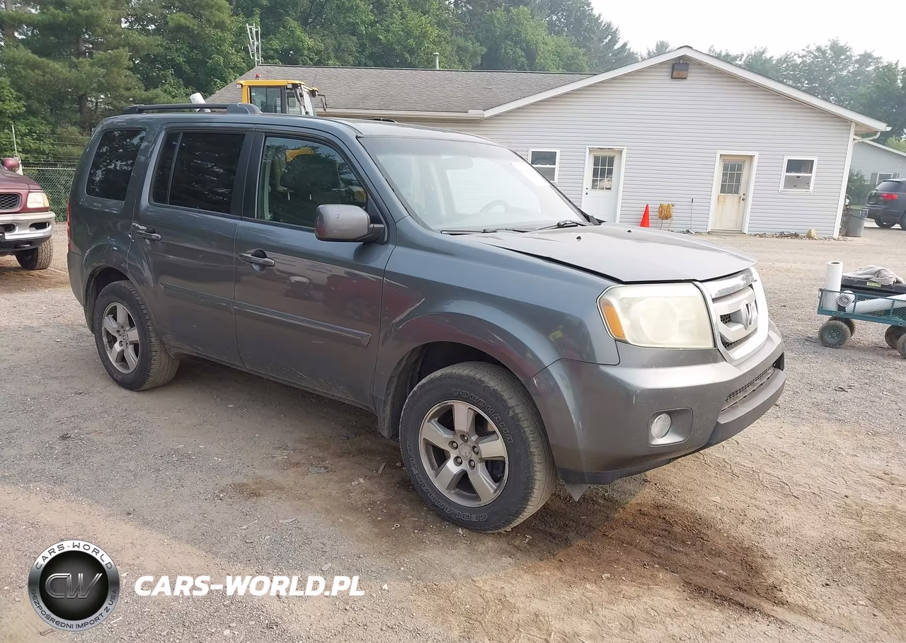 2011 Honda Pilot Ex