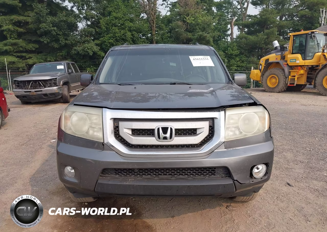 2011 Honda Pilot Ex VIN:5FNYF4H40BB055018 - 12