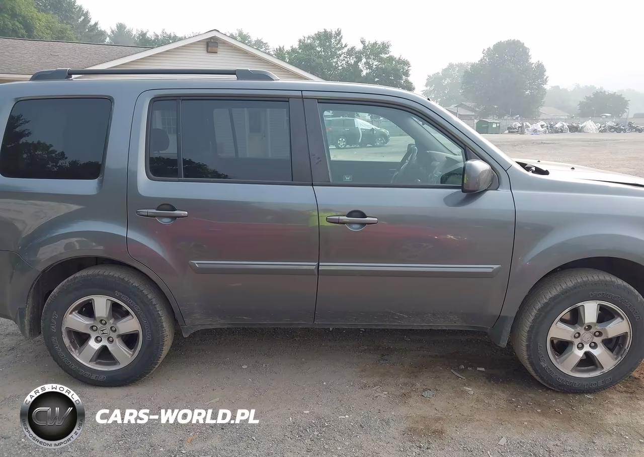 2011 Honda Pilot Ex VIN:5FNYF4H40BB055018 - 13