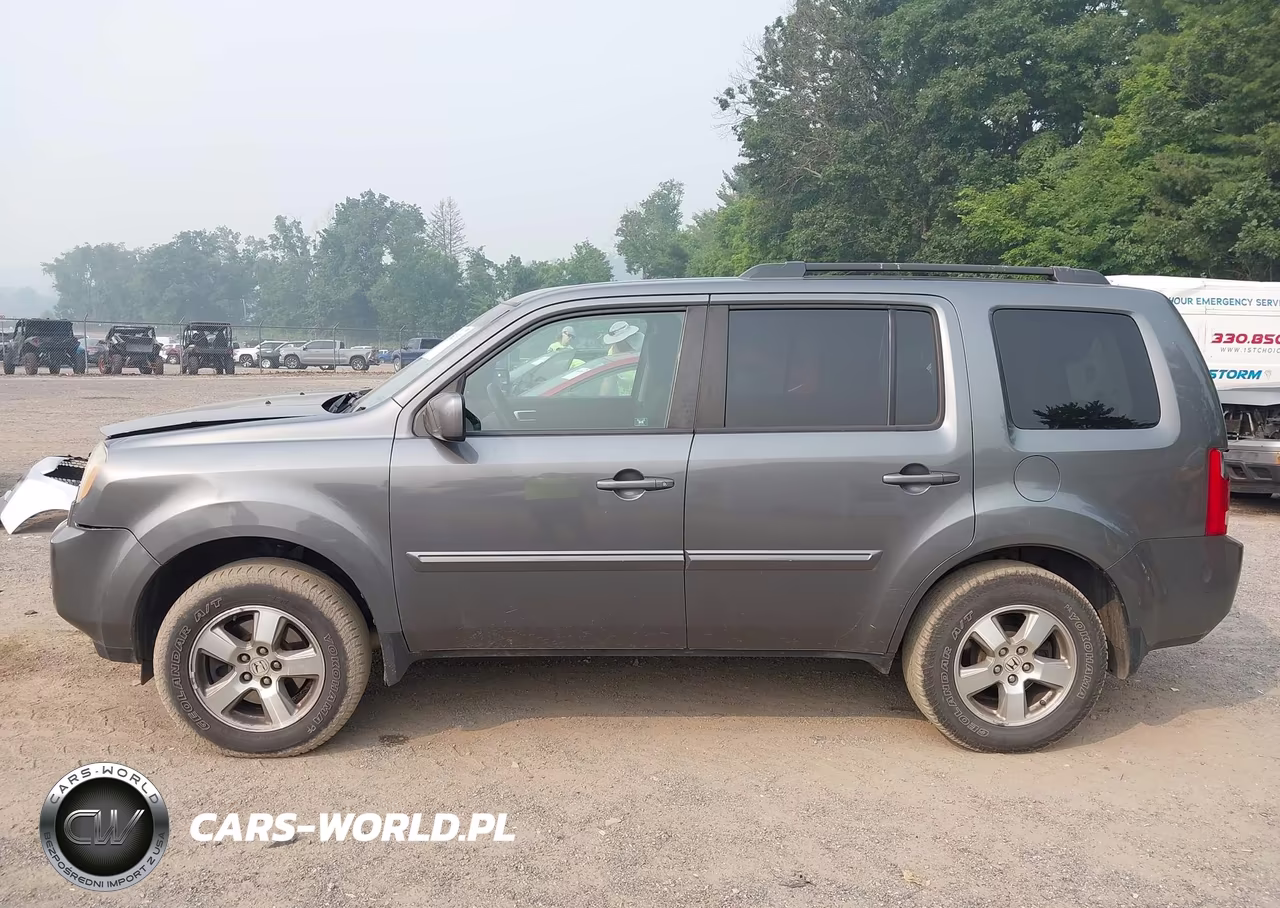 2011 Honda Pilot Ex VIN:5FNYF4H40BB055018 - 14