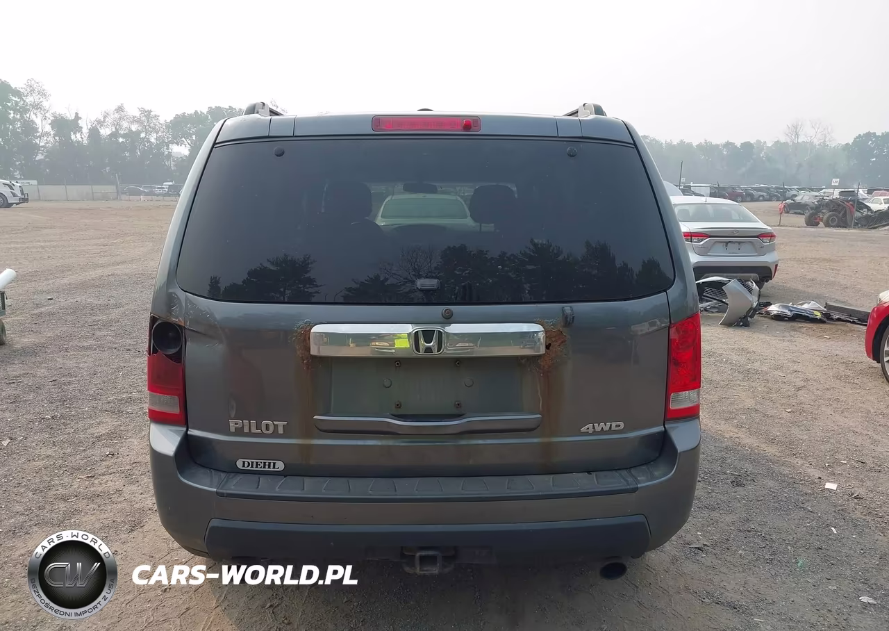2011 Honda Pilot Ex VIN:5FNYF4H40BB055018 - 16
