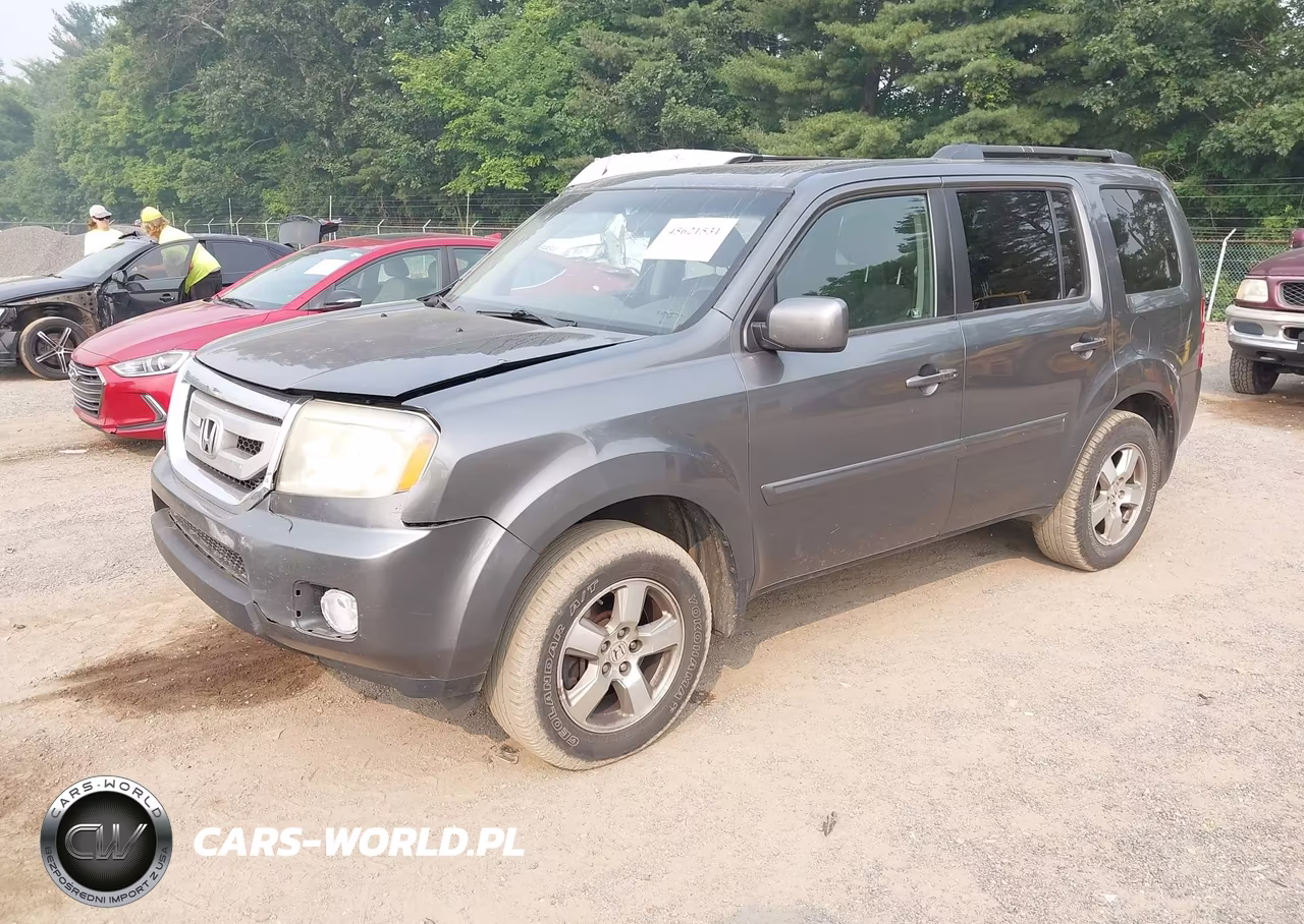 2011 Honda Pilot Ex VIN:5FNYF4H40BB055018 - 2